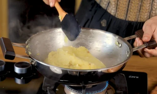 How To Make Sweet Potato Halwa
