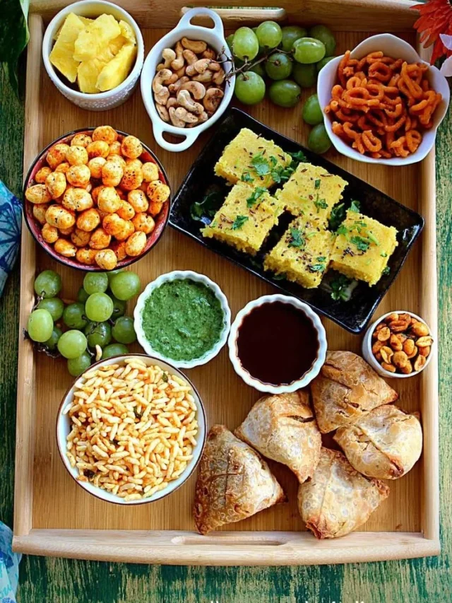 Easy Indian Snacks To Make in 5 Minutes
