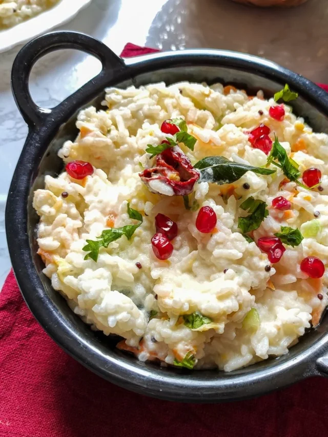 How To Make Curd Rice Recipe