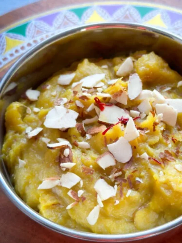 Sweet Potato Halwa Recipe: Perfect for Festivals