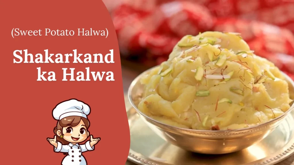 Shakarkand ka Halwa (Sweet Potato Halwa)