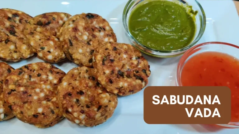 How To Make Sabudana Vada in Air Fryer